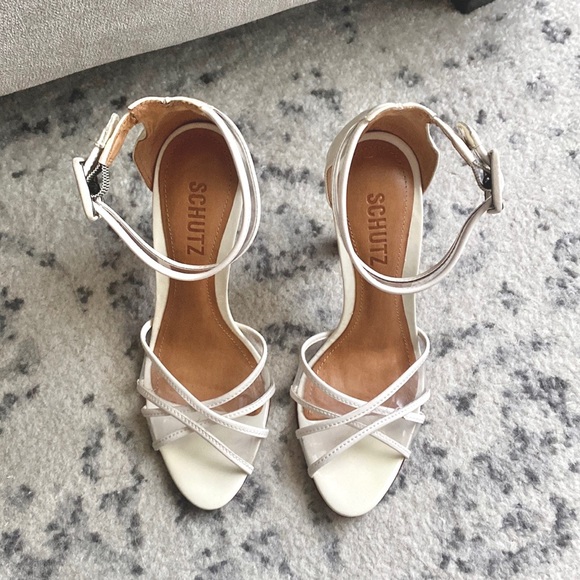 SCHUTZ Heels size 7 - Picture 3 of 4